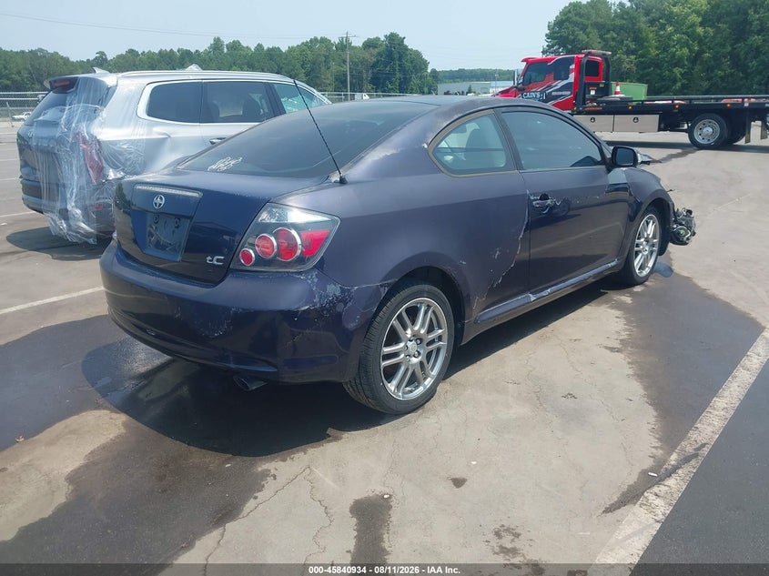 2010 Scion Tc VIN JTKDE3B76A0315376 IAAI salvage auction — LEFT FRONT, Salvage (North Carolina), sold $600 on 2026-09-04 (photo 4)