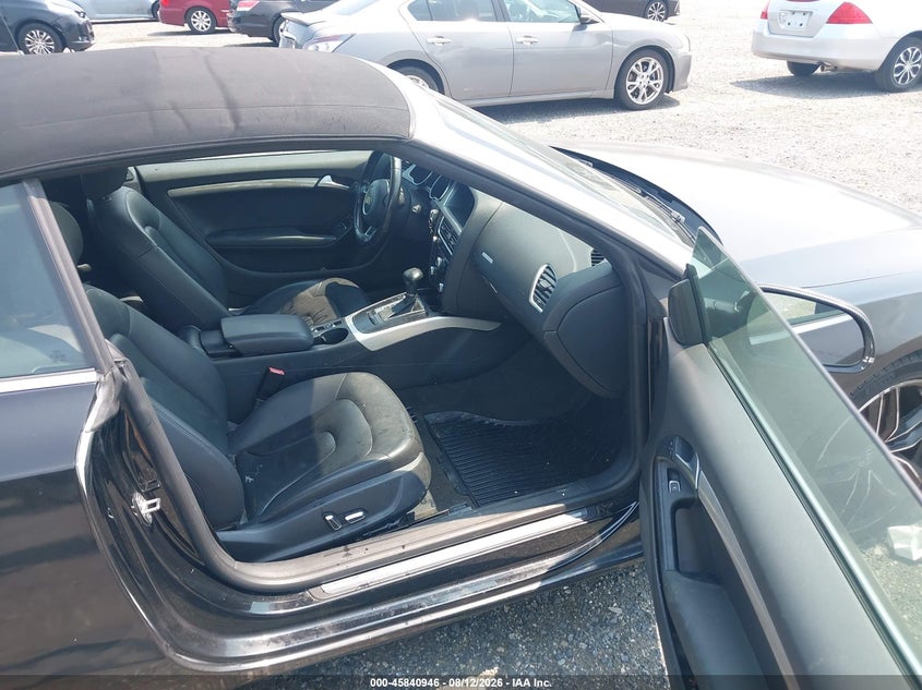 2014 Audi A5 VIN WAUCFAFH2EN007294 IAAI salvage auction — NORMAL WEAR, Clear (Delaware), sold $725 on 2026-08-23 (photo 5)