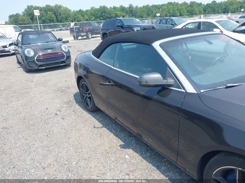 2014 Audi A5 VIN WAUCFAFH2EN007294 IAAI salvage auction — NORMAL WEAR, Clear (Delaware), sold $725 on 2026-08-23 (photo 6)