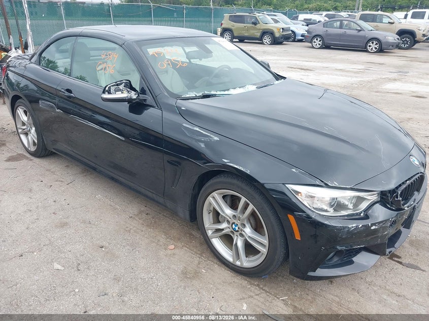 2015 BMW 4er VIN WBA3T7C50FPW79933 — IAAI salvage auction photo