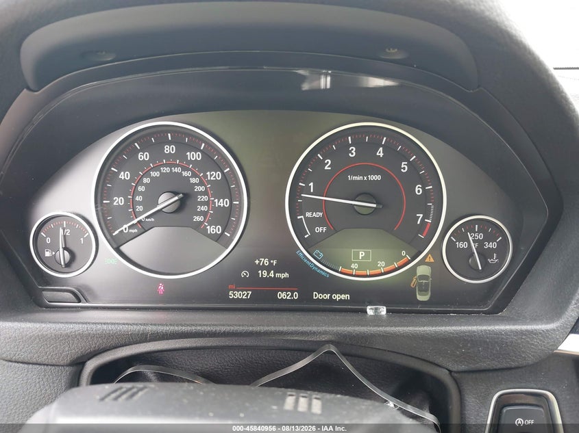2015 BMW 4er VIN WBA3T7C50FPW79933 IAAI salvage auction — FRONT END, Salvage (Ohio), sold $8,050 on 2026-08-25 (photo 7)
