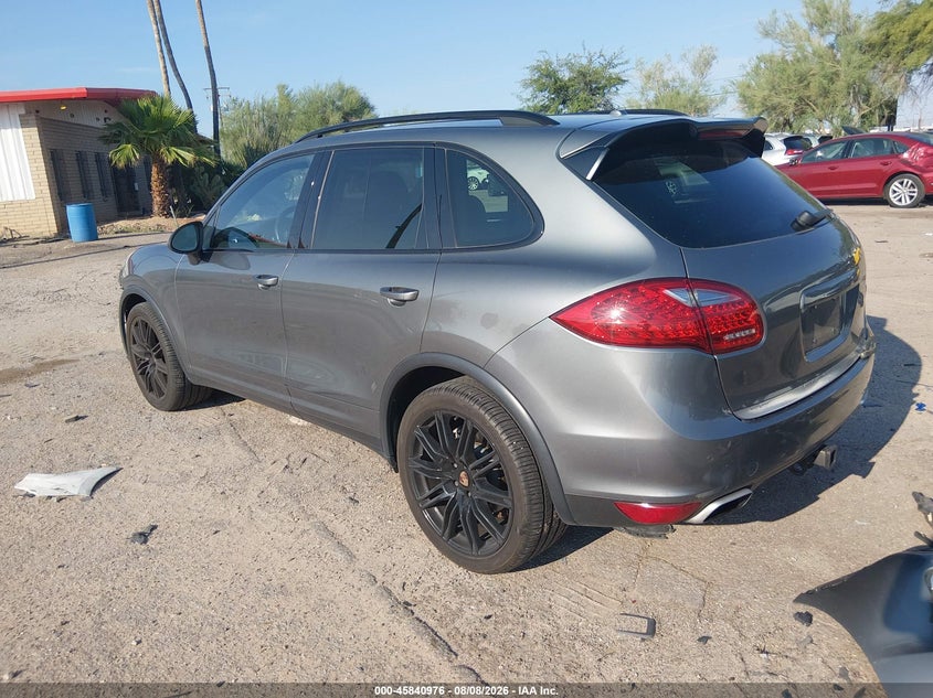 2014 Porsche Cayenne VIN WP1AB2A20ELA56423 IAAI salvage auction — FRONT END, Wait Title, sold $5,700 on 2026-08-27 (photo 3)