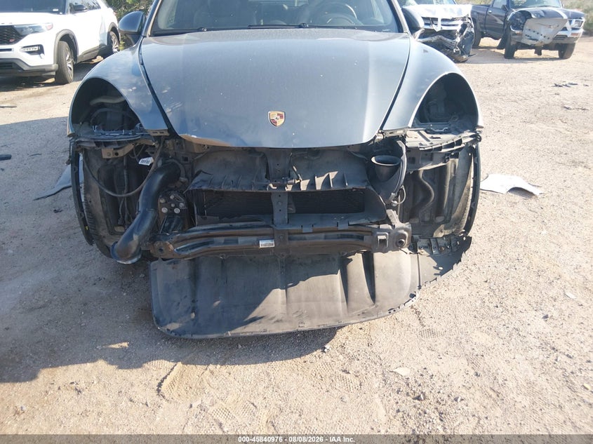 2014 Porsche Cayenne VIN WP1AB2A20ELA56423 IAAI salvage auction — FRONT END, Wait Title, sold $5,700 on 2026-08-27 (photo 6)