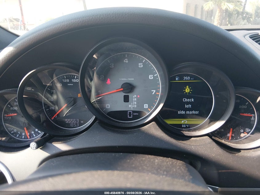2014 Porsche Cayenne VIN WP1AB2A20ELA56423 IAAI salvage auction — FRONT END, Wait Title, sold $5,700 on 2026-08-27 (photo 7)