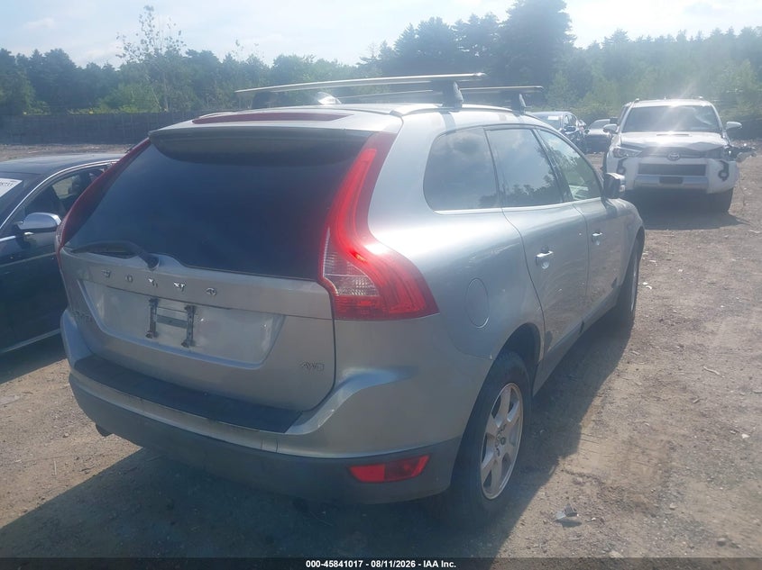 2011 Volvo Xc60 VIN YV4940DZ7B2189108 IAAI salvage auction — NORMAL WEAR, Clear (Massachusetts), sold $425 on 2026-08-14 (photo 4)