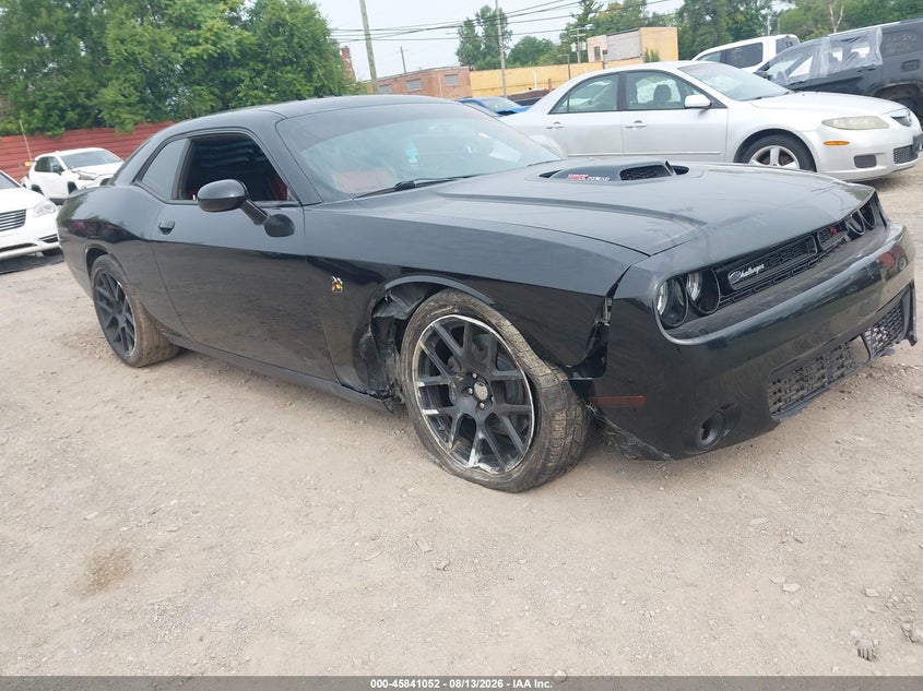 2016 Dodge Challenger VIN 2C3CDZFJ4GH255427 — IAAI salvage auction photo