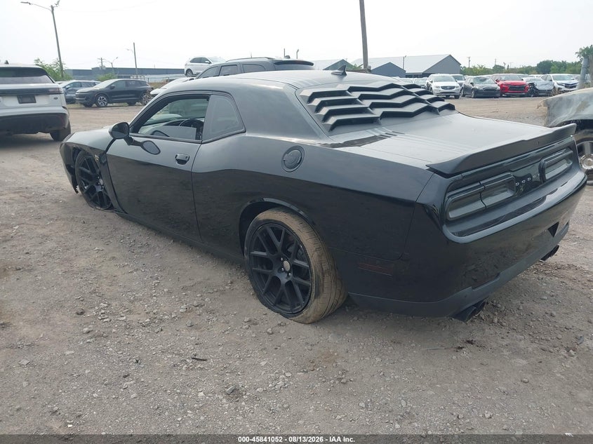 2016 Dodge Challenger VIN 2C3CDZFJ4GH255427 IAAI salvage auction — FRONT END, Wait Title, sold $8,350 on 2026-10-15 (photo 3)