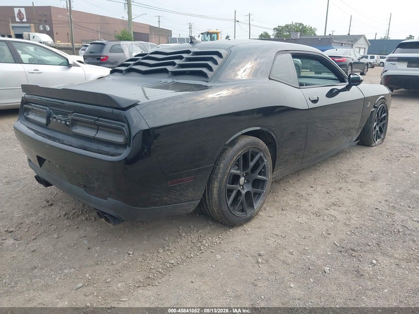 2016 Dodge Challenger VIN 2C3CDZFJ4GH255427 IAAI salvage auction — FRONT END, Wait Title, sold $8,350 on 2026-10-15 (photo 4)