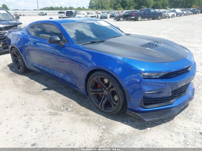 2020 Chevrolet Camaro VIN 1G1FG1R77L0101593 — IAAI salvage auction photo