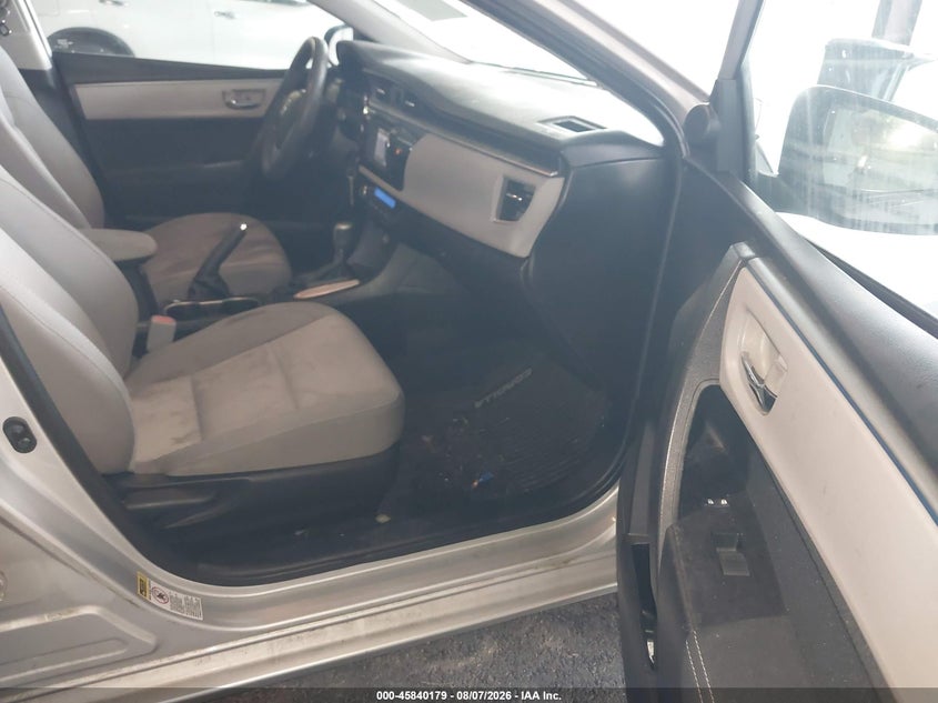 2015 Toyota Corolla VIN 2T1BURHE7FC320948 IAAI salvage auction — REAR END, Salvage Title, sold $2,000 on 2026-08-20 (photo 5)