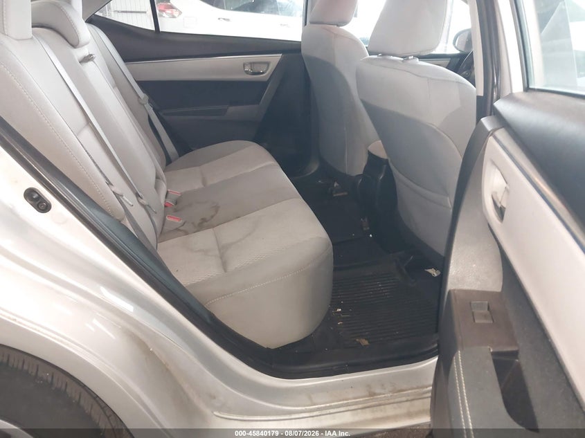 2015 Toyota Corolla VIN 2T1BURHE7FC320948 IAAI salvage auction — REAR END, Salvage Title, sold $2,000 on 2026-08-20 (photo 8)