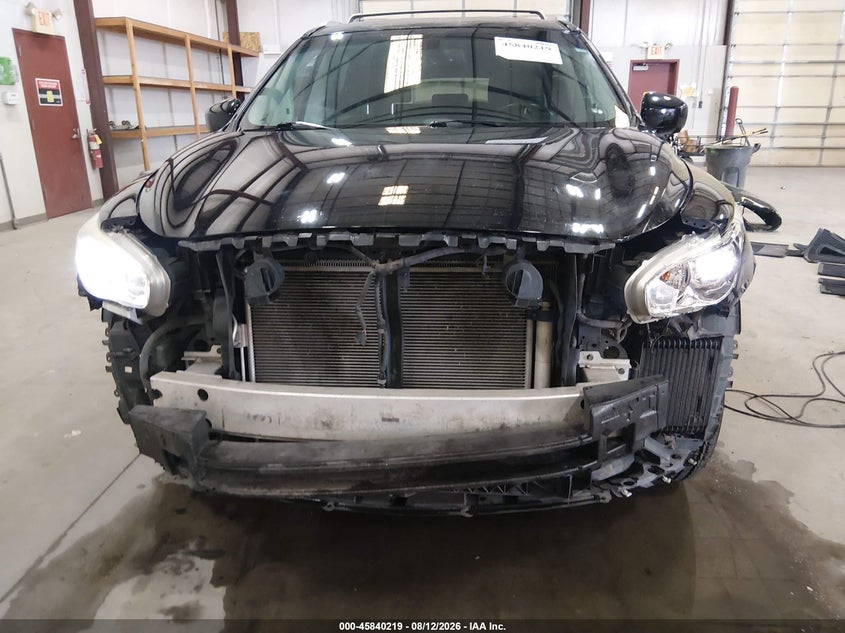 2015 Infiniti Qx60 VIN 5N1AL0MM1FC541697 IAAI salvage auction — FRONT END, Wait Title, sold $1,400 on 2026-09-05 (photo 6)