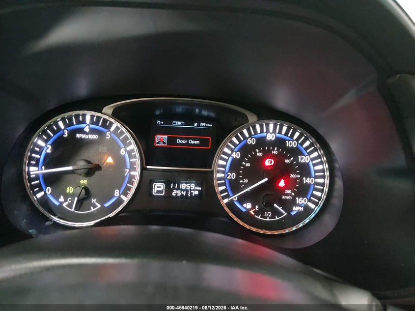 2015 Infiniti Qx60 VIN 5N1AL0MM1FC541697 IAAI salvage auction — FRONT END, Wait Title, sold $1,400 on 2026-09-05 (photo 7)