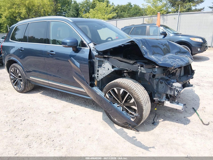 2026 Volvo Xc90 VIN YV4062PE0T1478085 — IAAI salvage auction photo