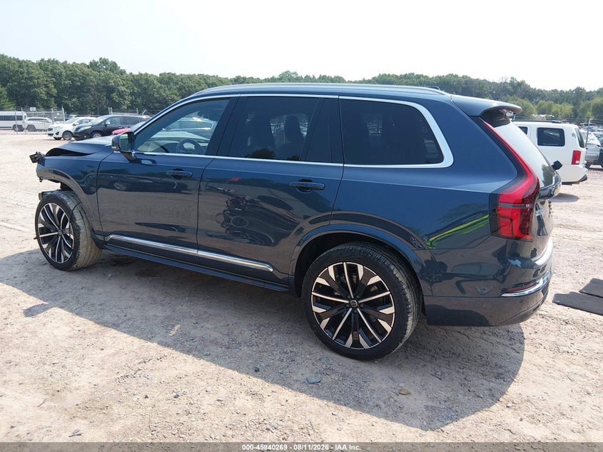 2026 Volvo Xc90 VIN YV4062PE0T1478085 IAAI salvage auction — FRONT END, Junk Bill Of Sale Mv2459 (Wisconsin), sold $12,700 on 2026-08-31 (photo 3)