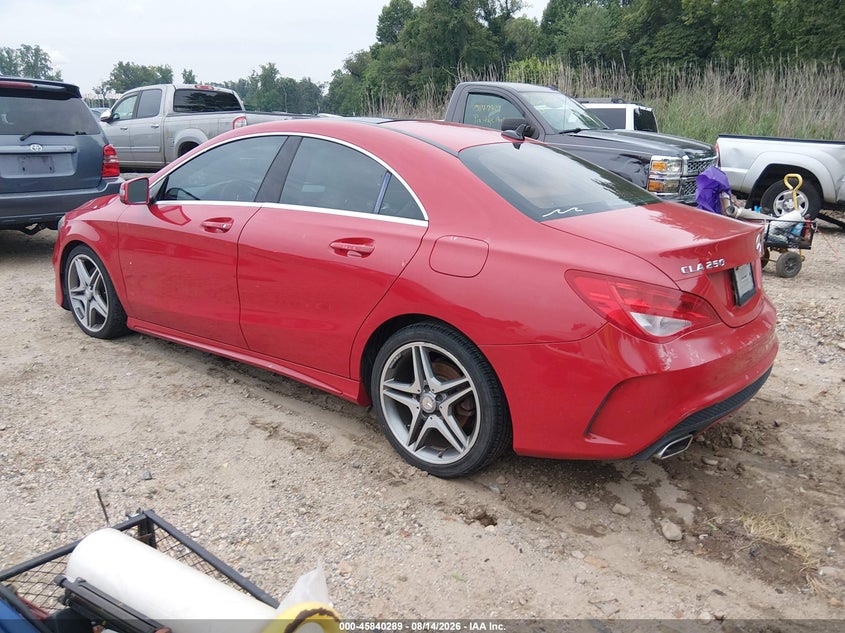 2014 Mercedes-benz Cla-klasse VIN WDDSJ4GB8EN137725 IAAI salvage auction — NORMAL WEAR, Clear (Maryland), sold $800 on 2026-08-20 (photo 3)