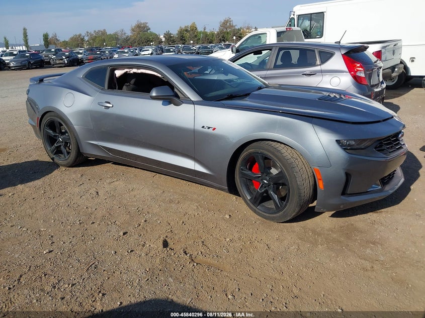 2022 Chevrolet Camaro VIN 1G1FF1R72N0105797 — IAAI salvage auction photo