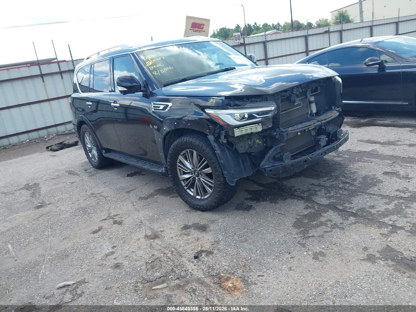 2020 Infiniti Qx80 VIN JN8AZ2NE3L9250881 — IAAI salvage auction photo