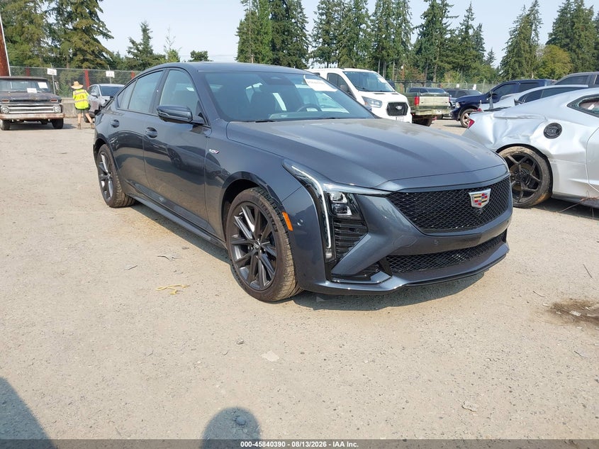 2026 Cadillac Ct5-v VIN 1G6DV5RW4T0110662 — IAAI salvage auction photo