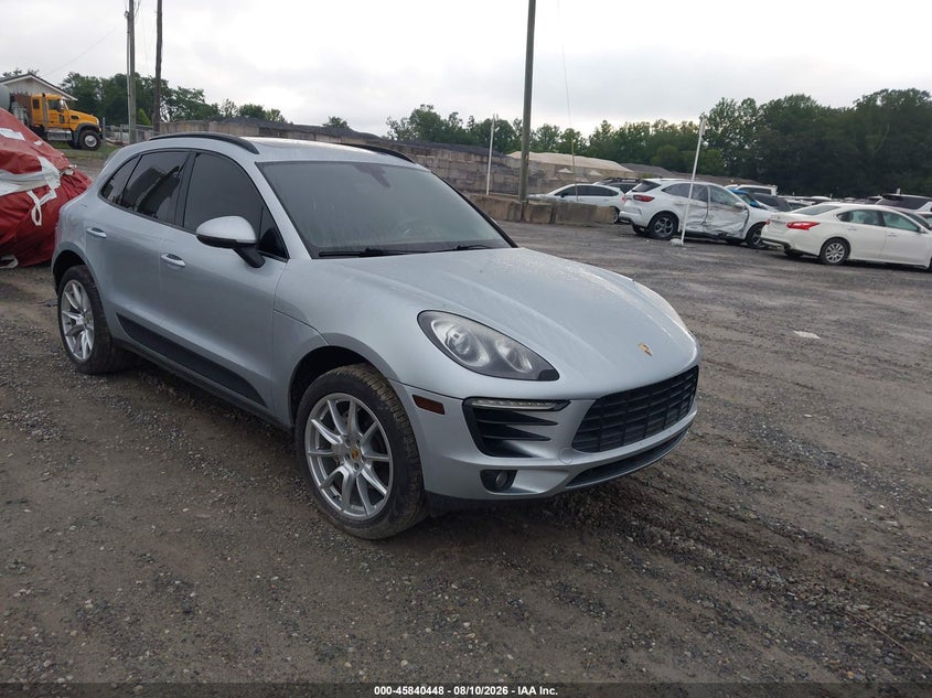 2016 Porsche Macan VIN WP1AB2A5XGLB51164 IAAI salvage auction — UNKNOWN, Clear (South Carolina), sold $9,000 on 2026-08-16 (photo 1)