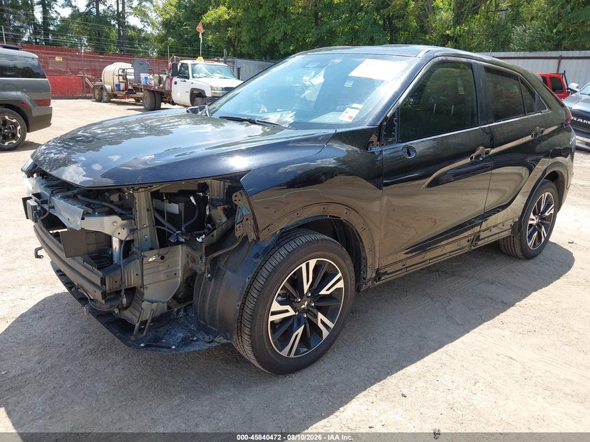 2026 Mitsubishi Eclipse cross VIN JA4ATWAA2TZ014417 IAAI salvage auction — FRONT END, Salvage Title, sold $11,200 on 2026-08-26 (photo 2)