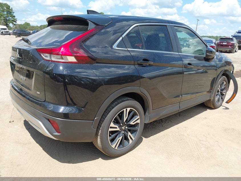2026 Mitsubishi Eclipse cross VIN JA4ATWAA2TZ014417 IAAI salvage auction — FRONT END, Salvage Title, sold $11,200 on 2026-08-26 (photo 4)