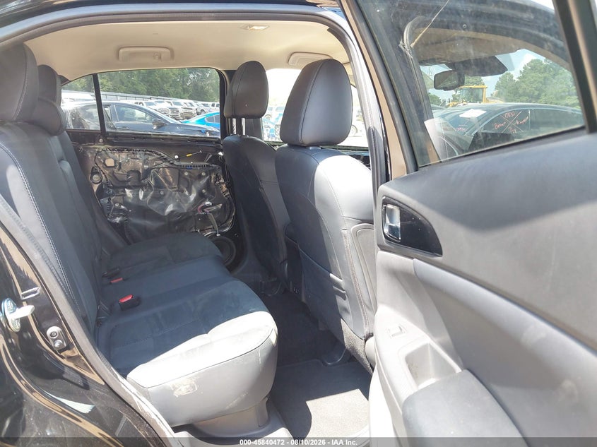 2026 Mitsubishi Eclipse cross VIN JA4ATWAA2TZ014417 IAAI salvage auction — FRONT END, Salvage Title, sold $11,200 on 2026-08-26 (photo 8)