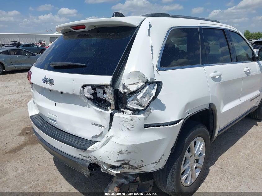 2021 Jeep Grand cherokee VIN 1C4RJFAG1MC731723 IAAI salvage auction — REAR END, Salvage (Texas), sold $7,200 on 2026-09-30 (photo 6)