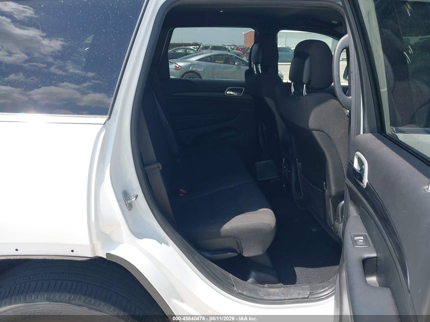 2021 Jeep Grand cherokee VIN 1C4RJFAG1MC731723 IAAI salvage auction — REAR END, Salvage (Texas), sold $7,200 on 2026-09-30 (photo 8)
