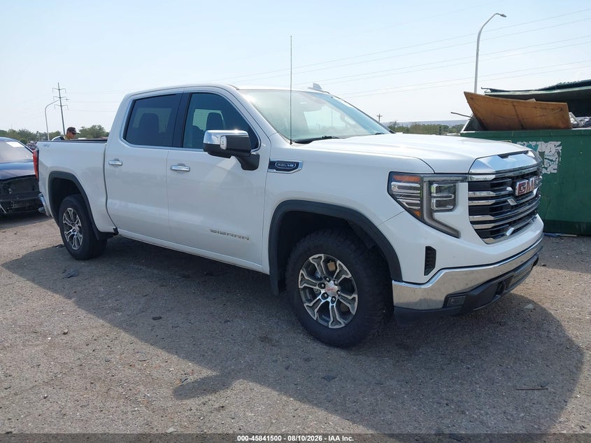 2025 GMC Sierra 1500 VIN 1GTUUDED1SZ218651 — IAAI salvage auction photo