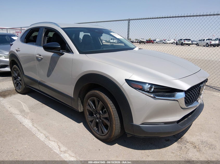 2024 Mazda Cx-30 VIN 3MVDMBBM5RM697014 IAAI salvage auction — LEFT FRONT, Enterprise Vehicles Clear Only (Mississippi), sold $8,600 on 2026-08-26 (photo 1)
