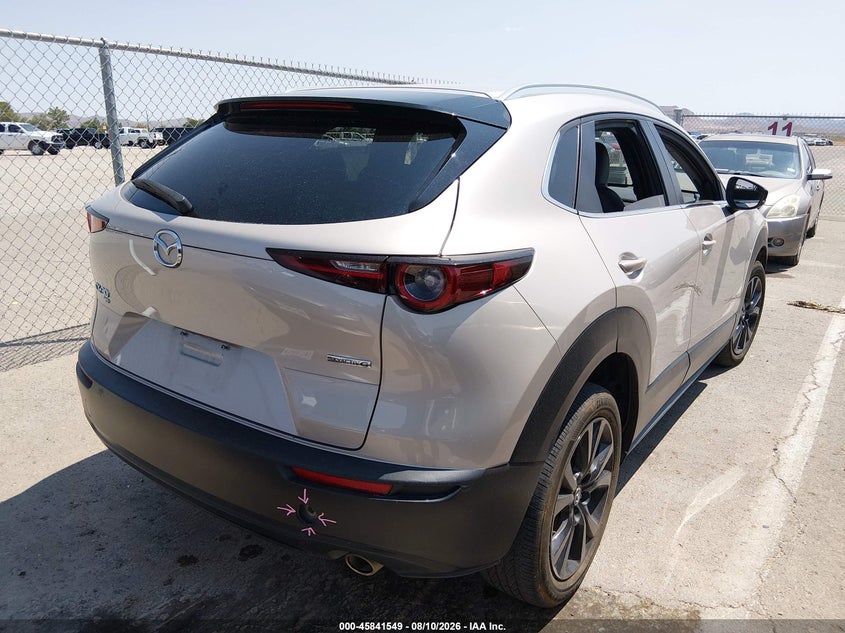 2024 Mazda Cx-30 VIN 3MVDMBBM5RM697014 IAAI salvage auction — LEFT FRONT, Enterprise Vehicles Clear Only (Mississippi), sold $8,600 on 2026-08-26 (photo 4)