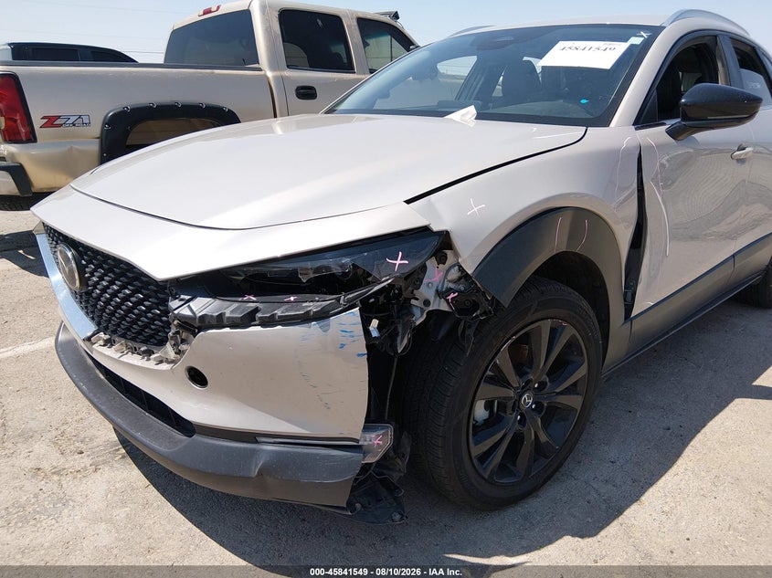 2024 Mazda Cx-30 VIN 3MVDMBBM5RM697014 IAAI salvage auction — LEFT FRONT, Enterprise Vehicles Clear Only (Mississippi), sold $8,600 on 2026-08-26 (photo 6)