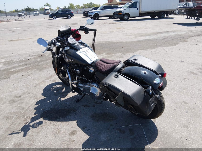 2020 Harley-davidson Softail VIN 1HD1YDJ12LB066830 IAAI salvage auction — ALL OVER, Salvage Title, sold $3,050 on 2026-10-09 (photo 3)