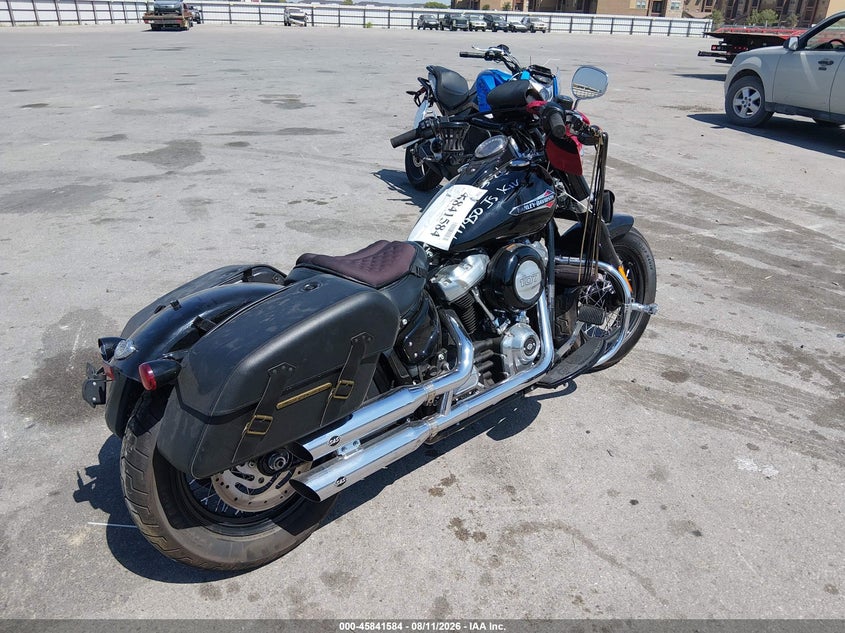 2020 Harley-davidson Softail VIN 1HD1YDJ12LB066830 IAAI salvage auction — ALL OVER, Salvage Title, sold $3,050 on 2026-10-09 (photo 4)