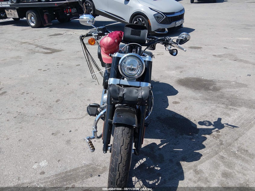 2020 Harley-davidson Softail VIN 1HD1YDJ12LB066830 IAAI salvage auction — ALL OVER, Salvage Title, sold $3,050 on 2026-10-09 (photo 5)