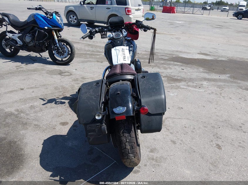 2020 Harley-davidson Softail VIN 1HD1YDJ12LB066830 IAAI salvage auction — ALL OVER, Salvage Title, sold $3,050 on 2026-10-09 (photo 6)