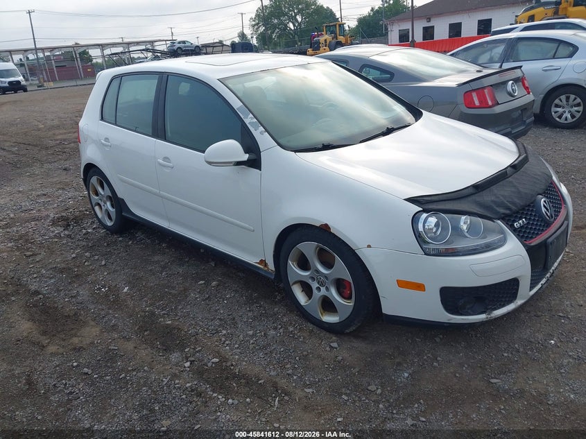2008 Volkswagen Gti VIN WVWHD71K88W328128 IAAI salvage auction — NORMAL WEAR, Clear (New York), sold $225 on 2026-08-19 (photo 1)