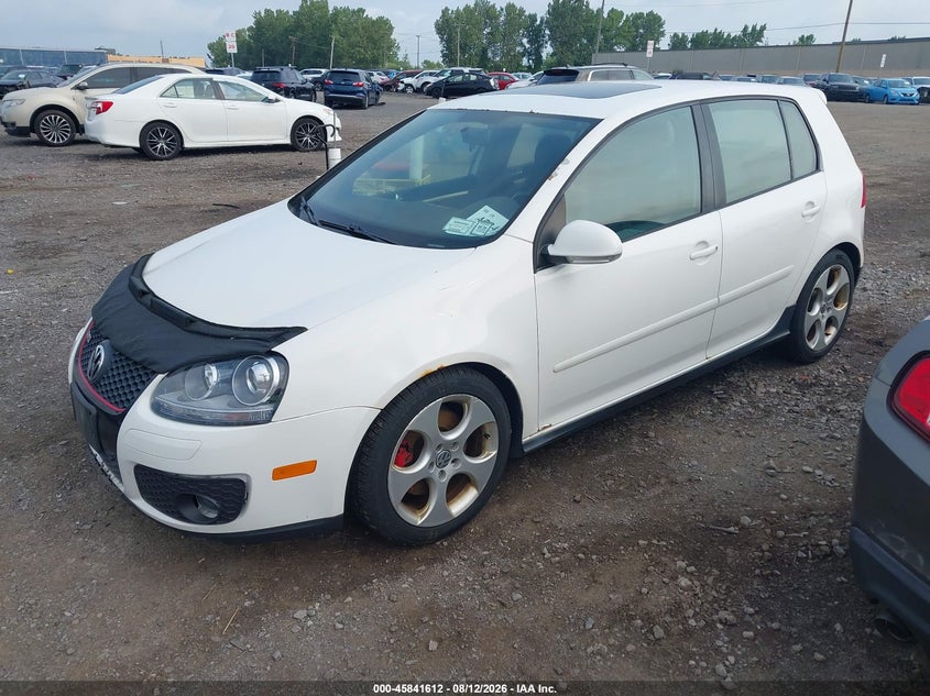 2008 Volkswagen Gti VIN WVWHD71K88W328128 IAAI salvage auction — NORMAL WEAR, Clear (New York), sold $225 on 2026-08-19 (photo 2)