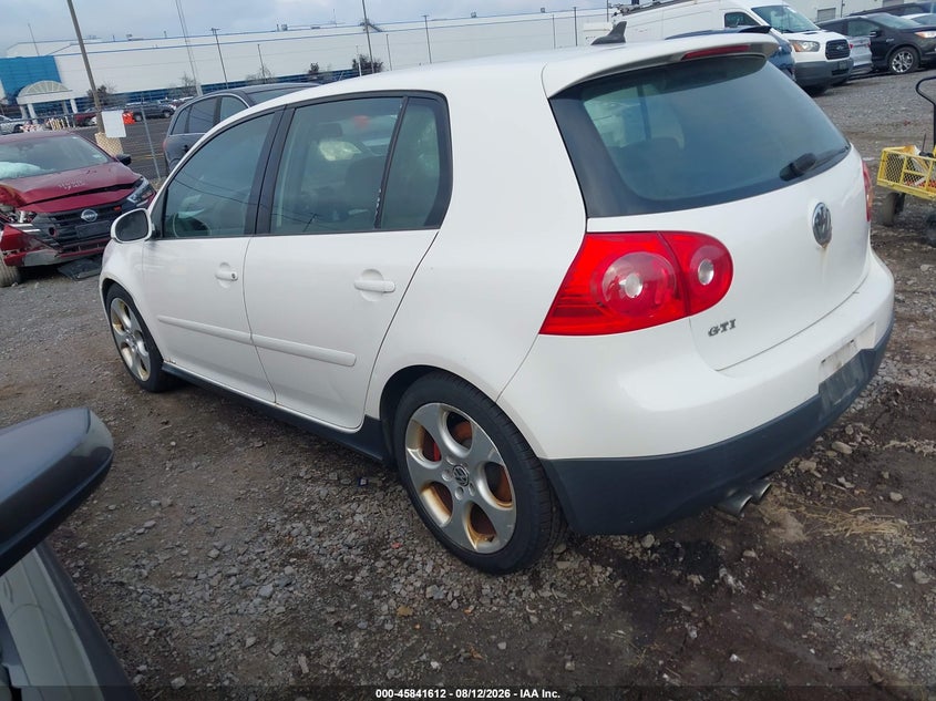 2008 Volkswagen Gti VIN WVWHD71K88W328128 IAAI salvage auction — NORMAL WEAR, Clear (New York), sold $225 on 2026-08-19 (photo 3)