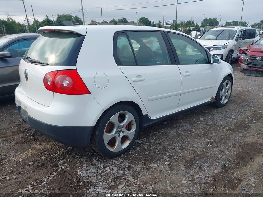 2008 Volkswagen Gti VIN WVWHD71K88W328128 IAAI salvage auction — NORMAL WEAR, Clear (New York), sold $225 on 2026-08-19 (photo 4)