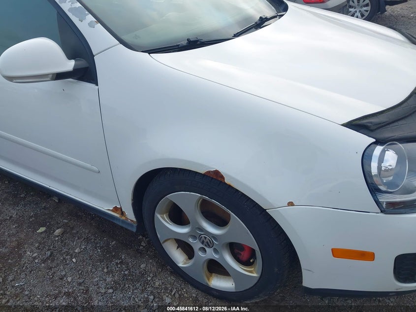 2008 Volkswagen Gti VIN WVWHD71K88W328128 IAAI salvage auction — NORMAL WEAR, Clear (New York), sold $225 on 2026-08-19 (photo 6)