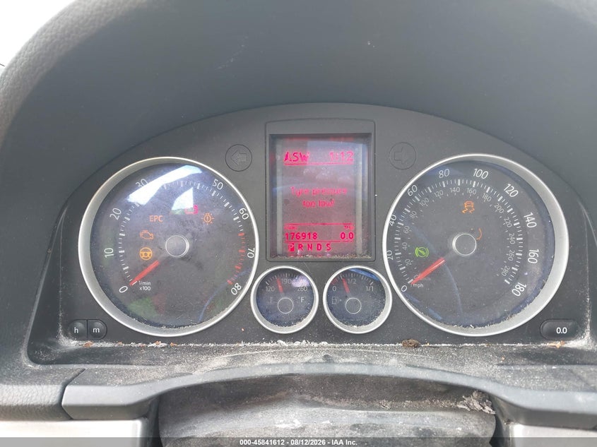2008 Volkswagen Gti VIN WVWHD71K88W328128 IAAI salvage auction — NORMAL WEAR, Clear (New York), sold $225 on 2026-08-19 (photo 7)