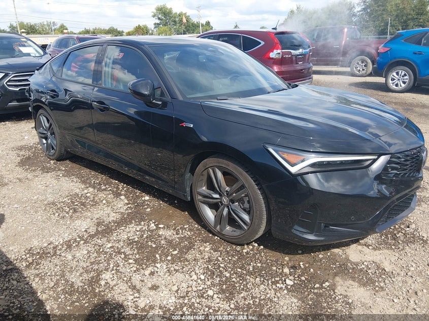 2024 Acura Integra VIN 19UDE4H6XRA018761 — IAAI salvage auction photo