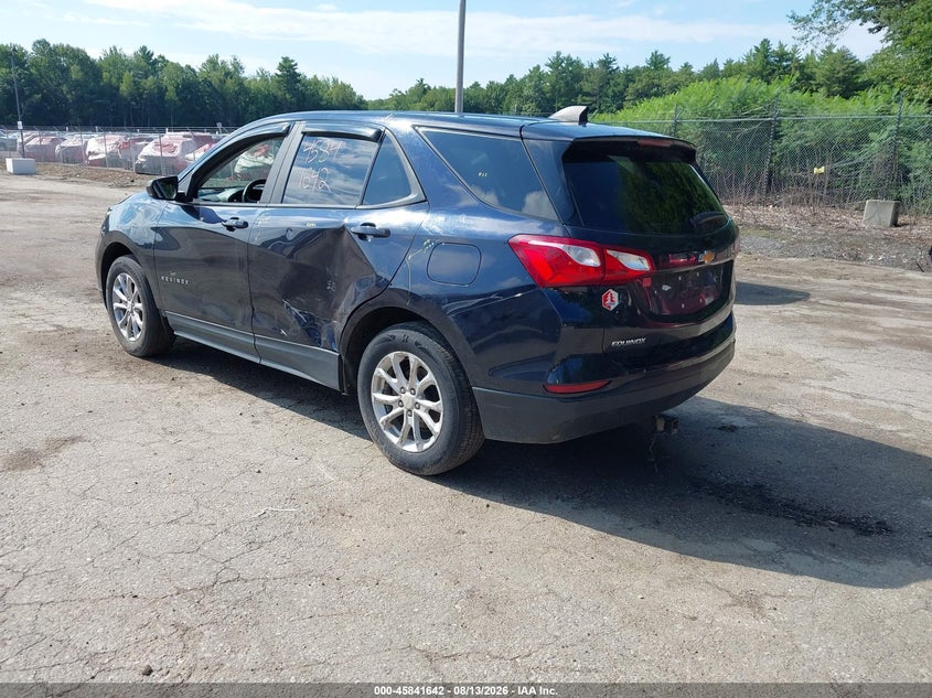 2020 Chevrolet Equinox VIN 3GNAXSEV4LS622136 IAAI salvage auction — SIDE, Salvage (Idaho), sold $3,100 on 2026-08-23 (photo 3)