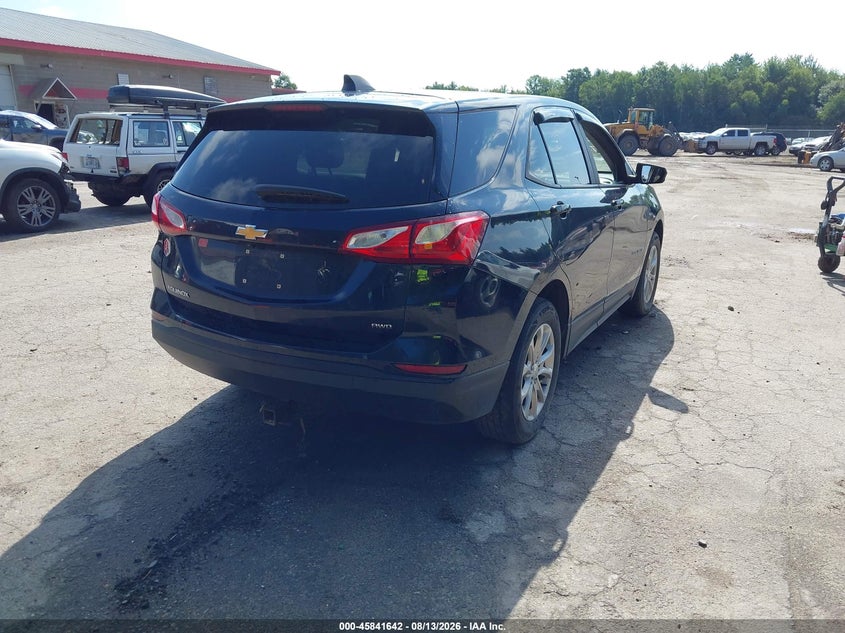 2020 Chevrolet Equinox VIN 3GNAXSEV4LS622136 IAAI salvage auction — SIDE, Salvage (Idaho), sold $3,100 on 2026-08-23 (photo 4)