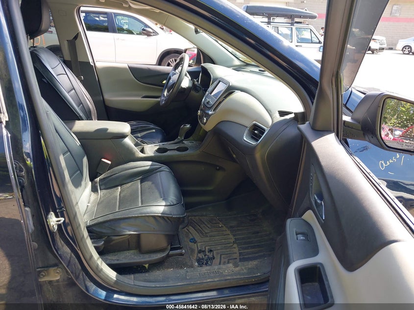 2020 Chevrolet Equinox VIN 3GNAXSEV4LS622136 IAAI salvage auction — SIDE, Salvage (Idaho), sold $3,100 on 2026-08-23 (photo 5)