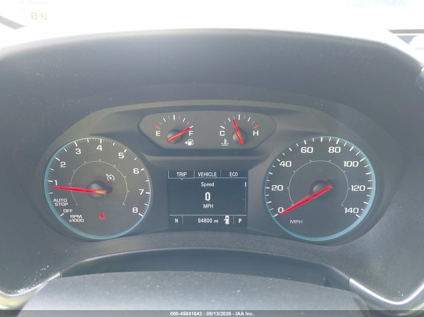 2020 Chevrolet Equinox VIN 3GNAXSEV4LS622136 IAAI salvage auction — SIDE, Salvage (Idaho), sold $3,100 on 2026-08-23 (photo 7)