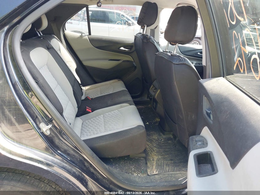 2020 Chevrolet Equinox VIN 3GNAXSEV4LS622136 IAAI salvage auction — SIDE, Salvage (Idaho), sold $3,100 on 2026-08-23 (photo 8)