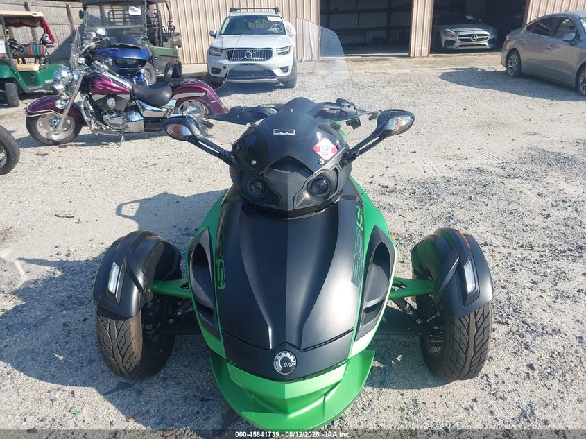 2013 Can-am/ brp Spyder VIN 2BXNABC15DV000209 IAAI salvage auction — NORMAL WEAR, Clear (South Carolina), sold $900 on 2026-09-08 (photo 5)